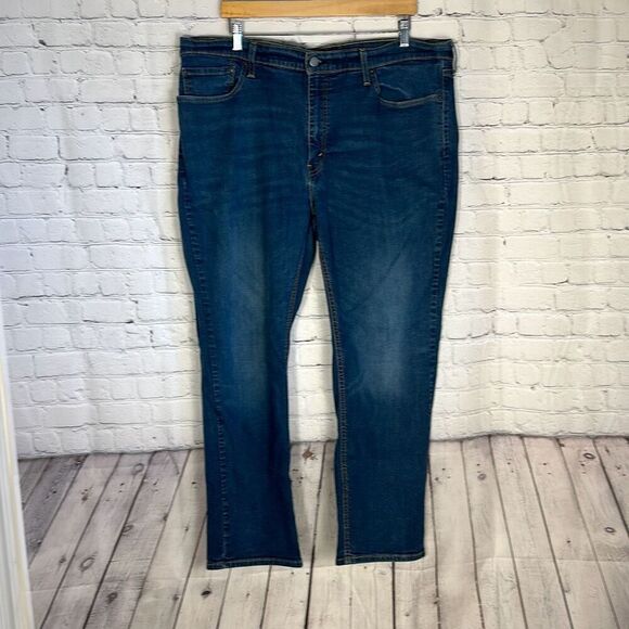 Levi’s 541 Men’s Athletic fit Medium Wash Jeans Denim size W44 x L32 - Picture 1 of 8